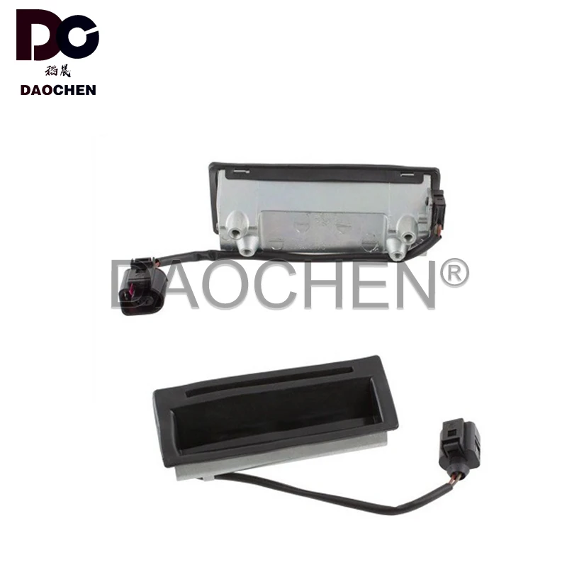 Rear luggage cover trunk switch hatch lift open handle door handle 1J0827566D for Volkswagen Bora Passat Jetta Golf 1998-2009
Rear luggage cover trunk switch hatch lift open handle door handle 1J0827566D for Volkswagen Bora Passat Jetta Golf 1998-2009