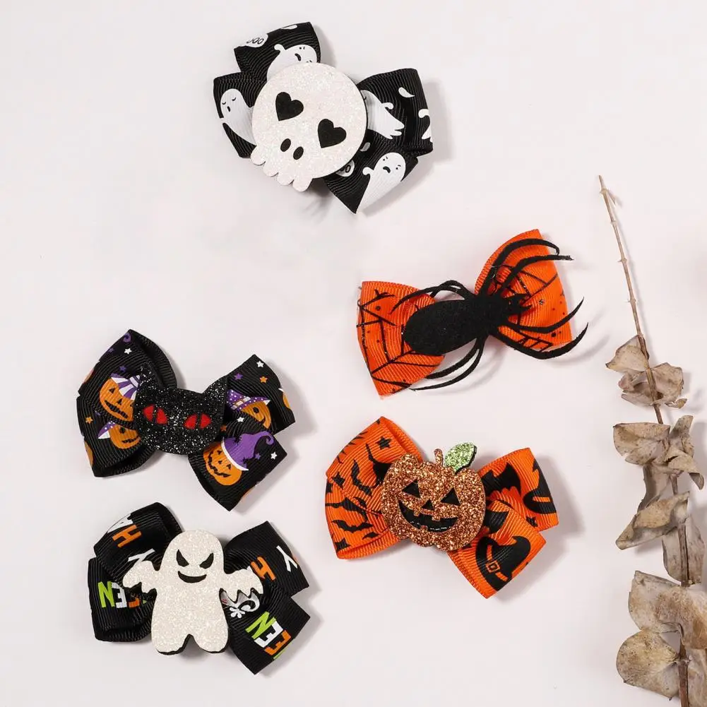 High-quality Ribbon Halloween Hair Accessory Spooky Cute Halloween Hair Accessories for Girls Women Exquisite Hair Clips
High-quality Ribbon Halloween Hair Accessory Spooky Cute Halloween Hair Accessories for Girls Women Exquisite Hair Clips