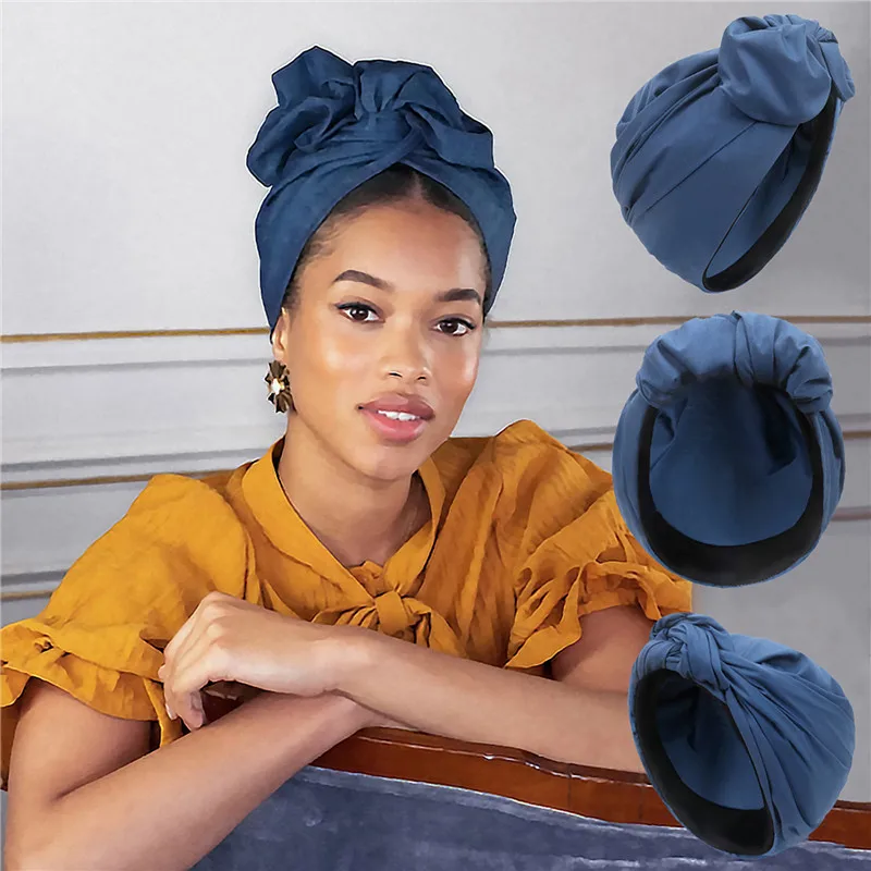 French Vintage Turban Hat Fashion Female Bandana Headband Women's Hair Cover Cap Ladies Head Wraps Muslim Headscarf Bonnet
French Vintage Turban Hat Fashion Female Bandana Headband Women's Hair Cover Cap Ladies Head Wraps Muslim Headscarf Bonnet