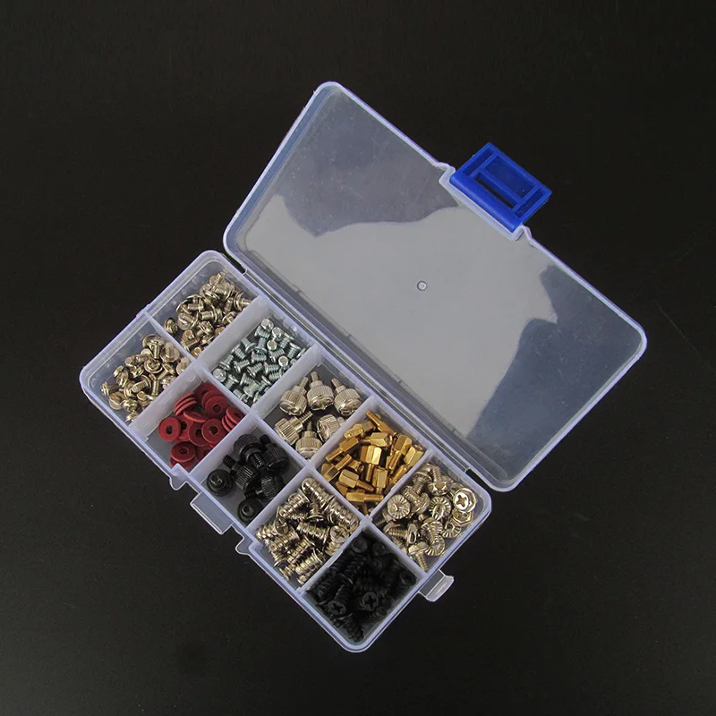 228PCS Accessories DIY For Motherboard Mounting Hardware Screws Repair Tool Hard Disk Computer For PC With Case Set
228PCS Accessories DIY For Motherboard Mounting Hardware Screws Repair Tool Hard Disk Computer For PC With Case Set