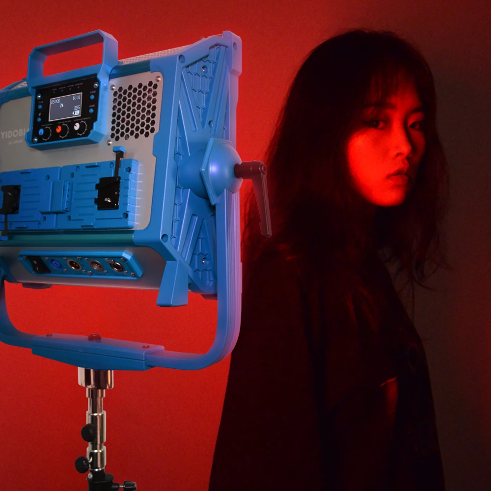 LED Video Light RGB 12 Models Special Effects Yidoblo AI-2000C Pro Photography Panel LED Lamp For MV Film Shooting App Control
LED Video Light RGB 12 Models Special Effects Yidoblo AI-2000C Pro Photography Panel LED Lamp For MV Film Shooting App Control