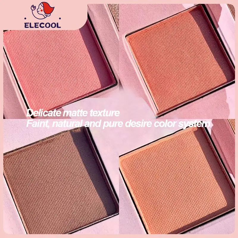 18 Colors Eye Shadow Palette Desert Rose Pearly Matte Flash For Beginners Waterproof EyeShadow Makeup Cosmetics For Women TSLM1
18 Colors Eye Shadow Palette Desert Rose Pearly Matte Flash For Beginners Waterproof EyeShadow Makeup Cosmetics For Women TSLM1