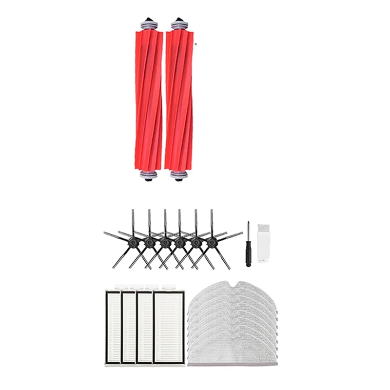 For Xiaomi Roborock Q7 Max / Q7 Max+ / T8 Hepa Filter Accessories Main Side Brush Mop Cloth Robot Vacuum Cleaner Parts
For Xiaomi Roborock Q7 Max / Q7 Max+ / T8 Hepa Filter Accessories Main Side Brush Mop Cloth Robot Vacuum Cleaner Parts