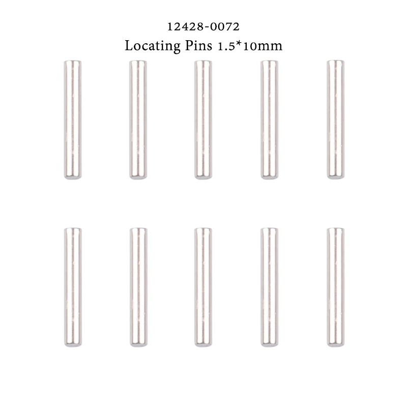 Wltoys 12428 12423 RC Car Spare Parts Positioning Pin 0072 Locating Pins 0073 Differential Shaft Axle Hinge Pin Steel axle
Wltoys 12428 12423 RC Car Spare Parts Positioning Pin 0072 Locating Pins 0073 Differential Shaft Axle Hinge Pin Steel axle