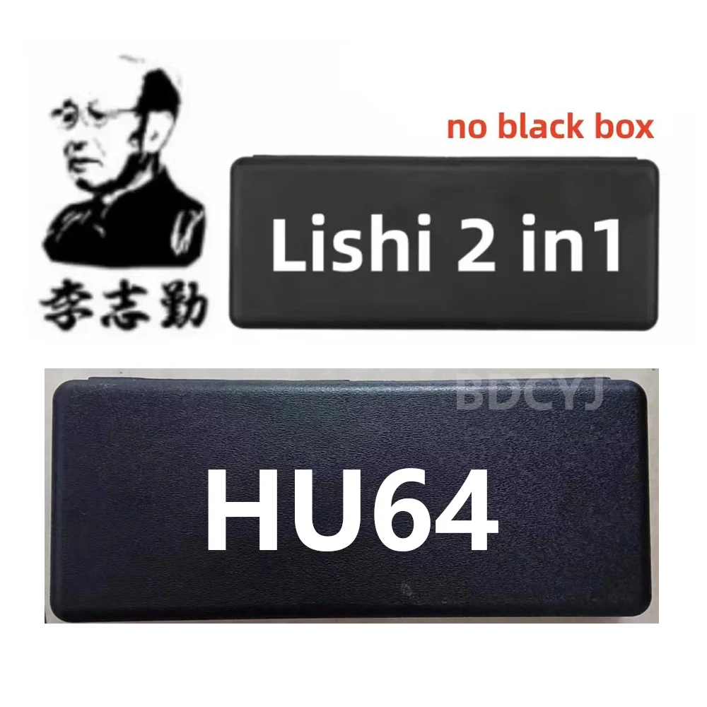Инструмент HU64 Lishi 2 в 1 hu 64 для B-enz, без коробки 
Инструмент HU64 Lishi 2 в 1 hu 64 для B-enz, без коробки