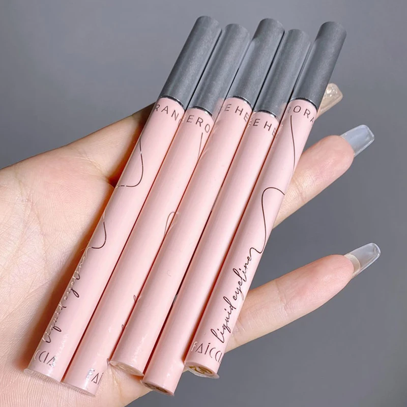 Ultra-thin Waterproof Liquid Eyeliner Korean Makeup for Women Quick Dry Smooth Eye Liner Long Last Lower Eyelash Pen Cosmetics
Ultra-thin Waterproof Liquid Eyeliner Korean Makeup for Women Quick Dry Smooth Eye Liner Long Last Lower Eyelash Pen Cosmetics