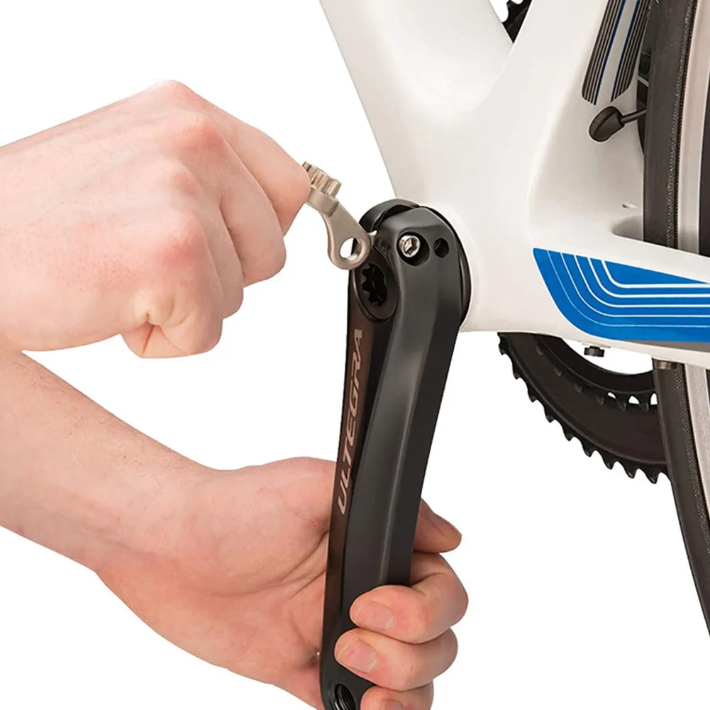 Puller Bicycle Crank Removal Tool 10*6*2cm 1pc Arm Crankset Removal Tool Remover Repair Wrench Portable Pratical
Puller Bicycle Crank Removal Tool 10*6*2cm 1pc Arm Crankset Removal Tool Remover Repair Wrench Portable Pratical