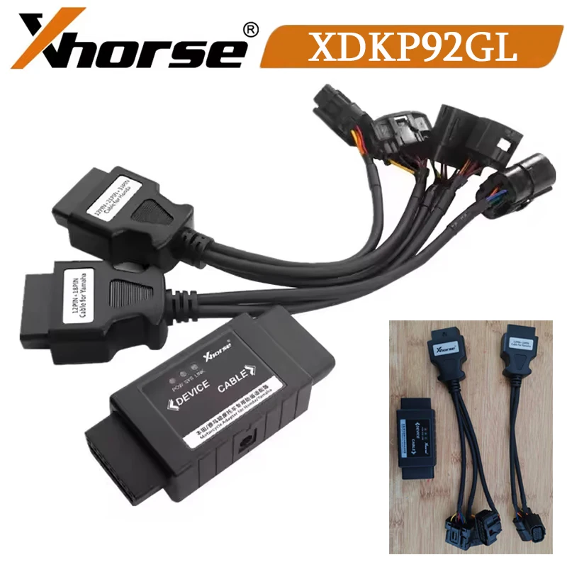 Адаптер Xhorse XDKP92GL Для Мотоциклов, Совместимый С Honda Yamaha, Для VVDI Midi Key Tool Plus, PAD Key Tool Max Pro
Адаптер Xhorse XDKP92GL Для Мотоциклов, Совместимый С Honda Yamaha, Для VVDI Midi Key Tool Plus, PAD Key Tool Max Pro
