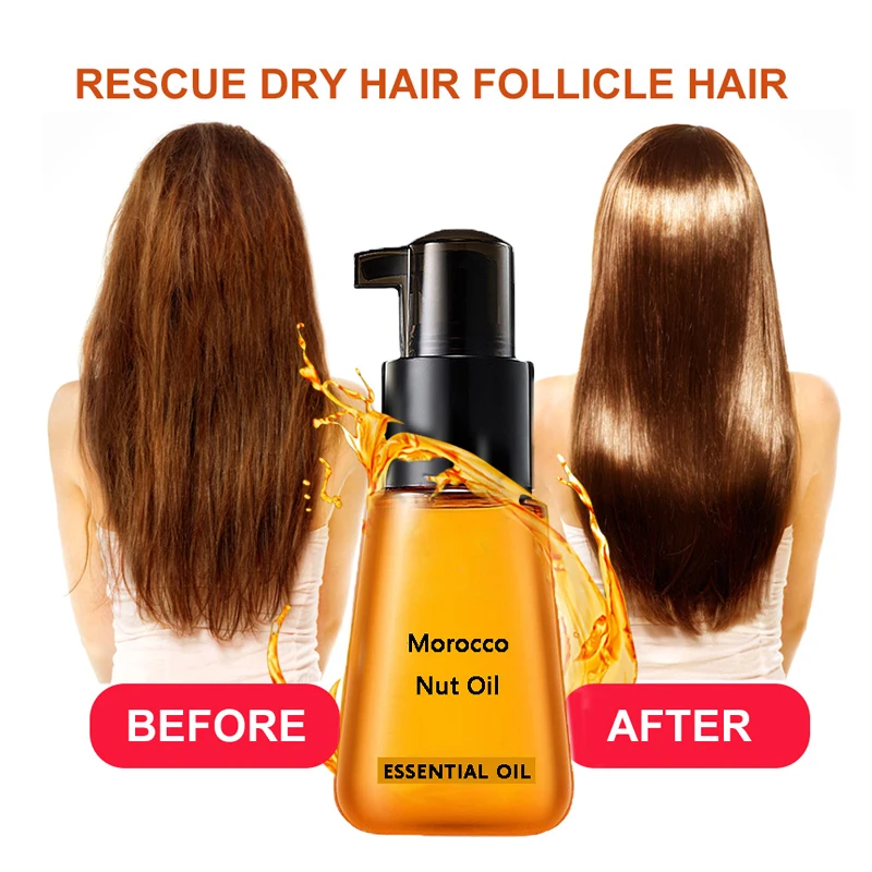 70ml Hair Treatments Essential Oil Serum Oil Hair Nourishing Treament Liquid Growth Conditioners Care Nourishing
70ml Hair Treatments Essential Oil Serum Oil Hair Nourishing Treament Liquid Growth Conditioners Care Nourishing