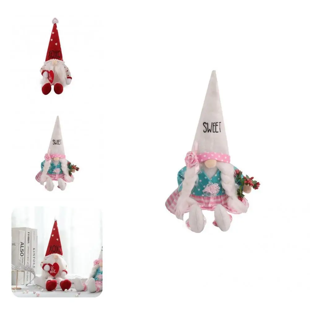 Great Gnomes Ornament Tear Resistant Reusable Long Braid Cartoon Dwarf Decoration Dwarf Decoration Gnome Toy
Great Gnomes Ornament Tear Resistant Reusable Long Braid Cartoon Dwarf Decoration Dwarf Decoration Gnome Toy