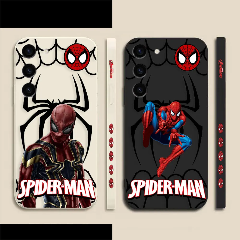 Marvel Avengers Spider-Man Case For Samsung Galaxy S23 S22 S21 S20 FE S11 S11E S10 S10E S9 Ultra Plus 4G 5G Colour Liquid Case
Marvel Avengers Spider-Man Case For Samsung Galaxy S23 S22 S21 S20 FE S11 S11E S10 S10E S9 Ultra Plus 4G 5G Colour Liquid Case