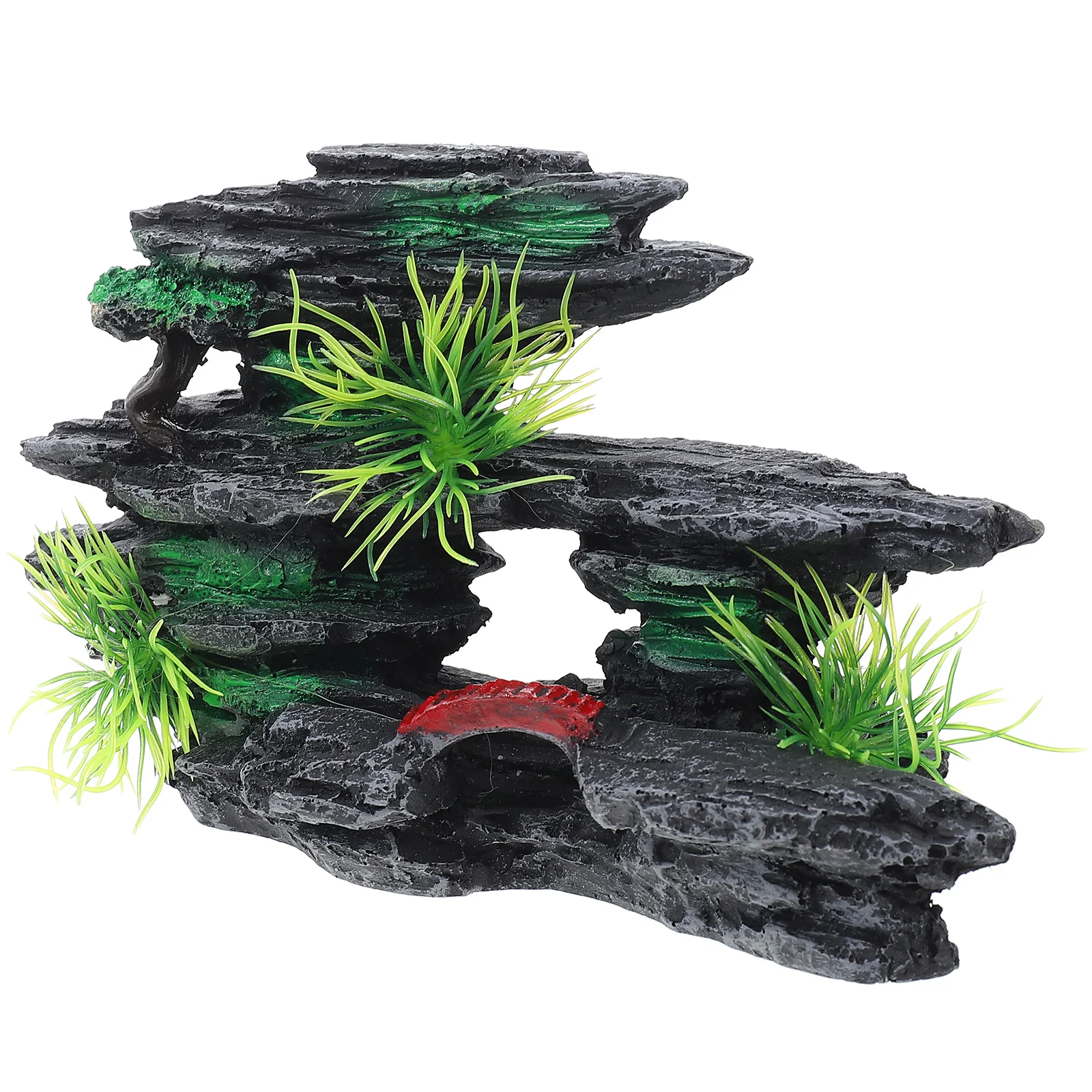 Tank Fish Rockery Resin Aquarium Ornament Hideout Decoration Stone Mountain Hiding Hideaway Artificial Cavebetta Shelter
Tank Fish Rockery Resin Aquarium Ornament Hideout Decoration Stone Mountain Hiding Hideaway Artificial Cavebetta Shelter