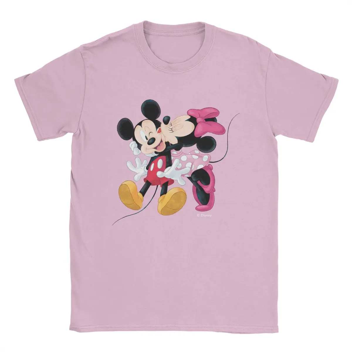 Funny Disney Mickey Mouse & Minnie Valentine's Day T-Shirts Men Round Neck 100% Cotton T Shirts Short Sleeve Tees Summer Tops
Funny Disney Mickey Mouse & Minnie Valentine's Day T-Shirts Men Round Neck 100% Cotton T Shirts Short Sleeve Tees Summer Tops