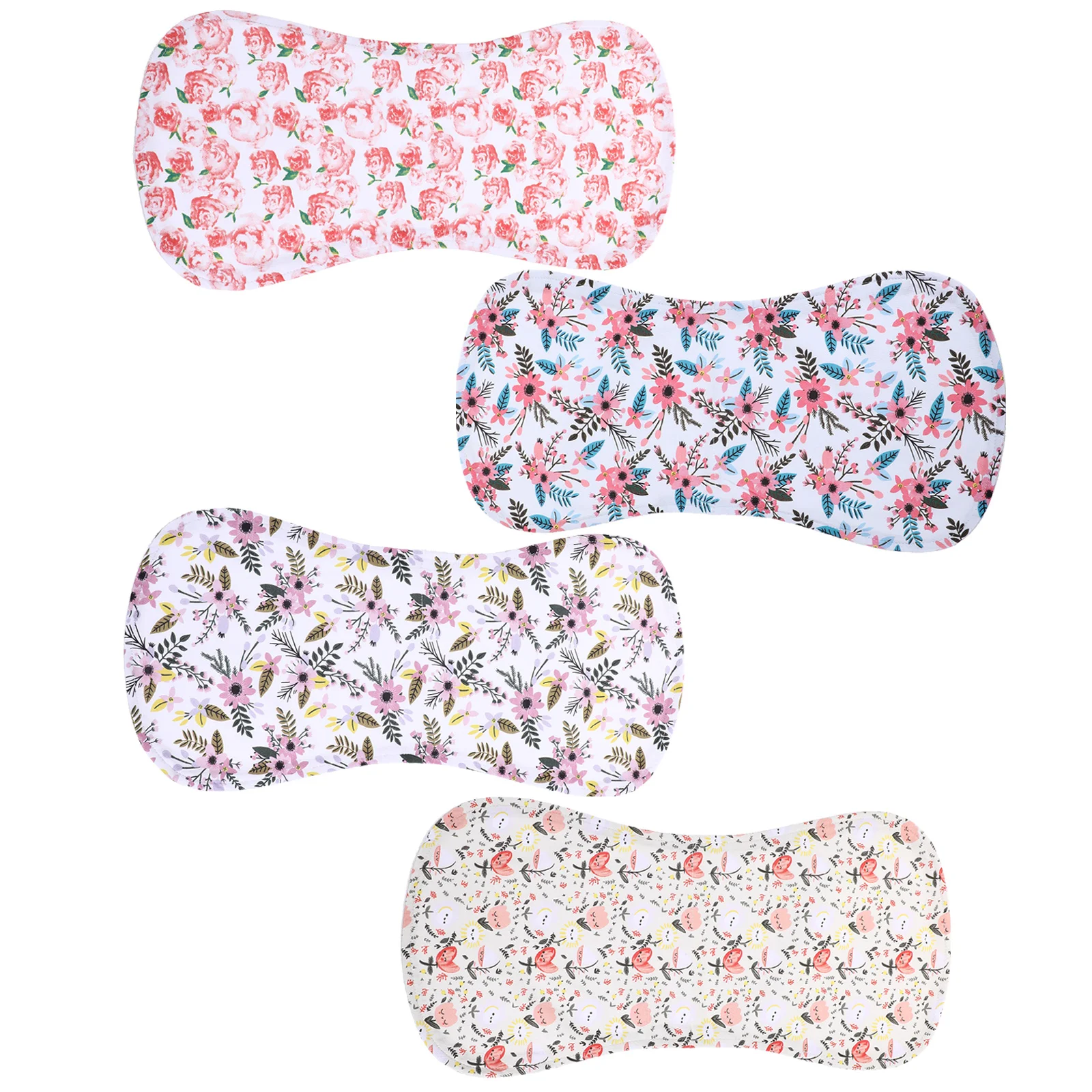 4pcs Baby Infant Burp Cloths Bibs Newborn Cotton Bibs Towels Burping Cloths
4pcs Baby Infant Burp Cloths Bibs Newborn Cotton Bibs Towels Burping Cloths