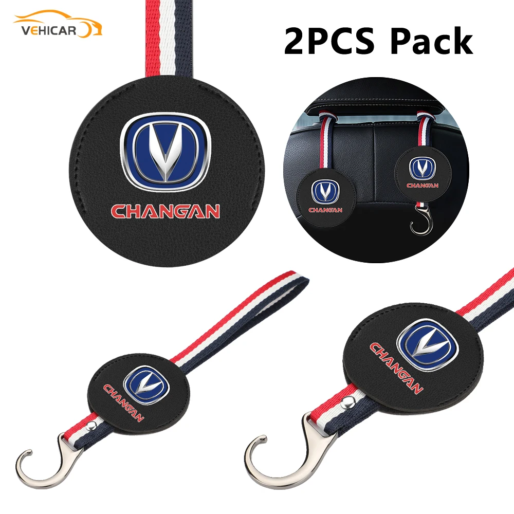 VEHICAR 2PCS CHANGAN Auto Organizer Universal Car Back Seat Headrest Hanger Holder Hook Storage for Handbag Clothes Portable
VEHICAR 2PCS CHANGAN Auto Organizer Universal Car Back Seat Headrest Hanger Holder Hook Storage for Handbag Clothes Portable
