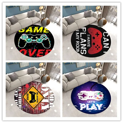Bedroom Boy Chair Mat Kids Play Floor Rug Door Mat Game Rug Living Room Modern Round Rug Playstation Rug
Bedroom Boy Chair Mat Kids Play Floor Rug Door Mat Game Rug Living Room Modern Round Rug Playstation Rug