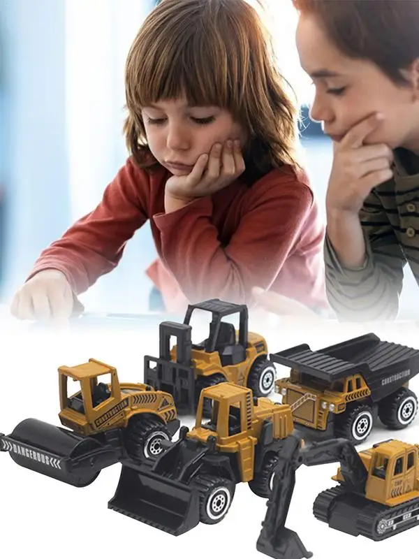 

Детская игрушка, модель вилочного погрузчика, литье под давлением, Инженерная модель для мальчиков