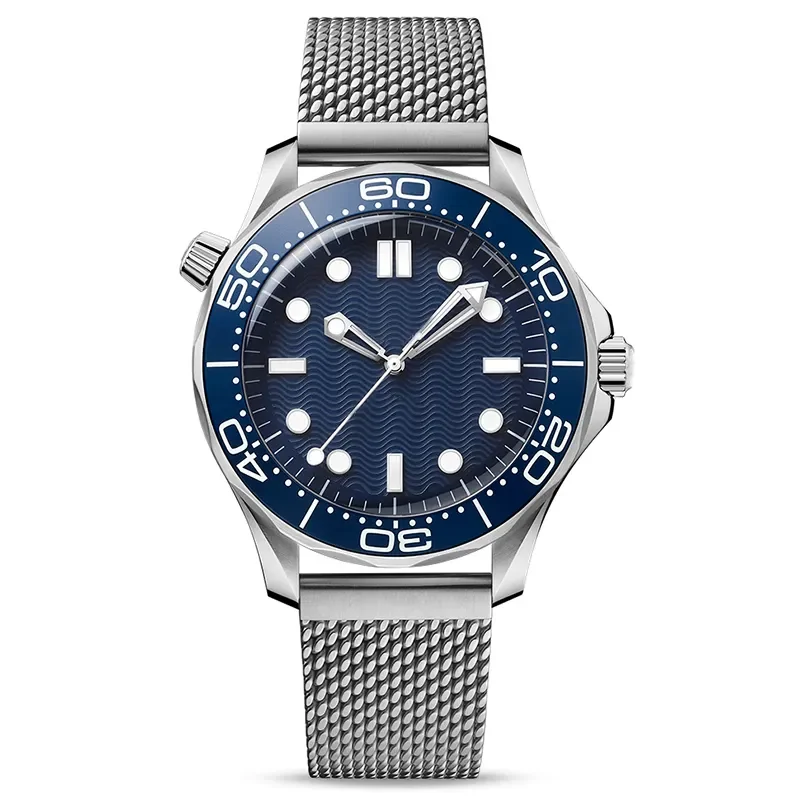 

2023 60th Watch 42mm Men Luxury Designer Watches Automatic Movement Mechanical Montre de luxe Watch Nato 300M Wristwatches