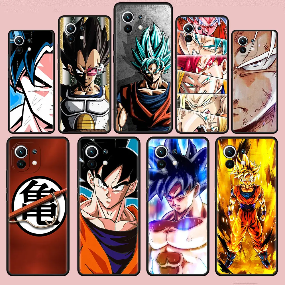 Dragon Ball Super Goku Funda Case For Xiaomi Mi Poco X3 NFC M3 Pro F3 GT M4 F1 X2 11T Lite Note 10 10T 9T Silicone Phone Cover
Dragon Ball Super Goku Funda Case For Xiaomi Mi Poco X3 NFC M3 Pro F3 GT M4 F1 X2 11T Lite Note 10 10T 9T Silicone Phone Cover