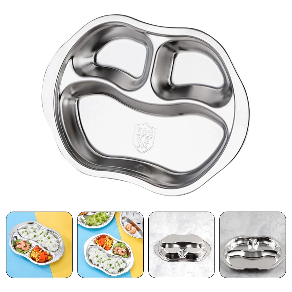 Divided Plates Plate Stainless Steel Trays Tray Compartment Kids Dinnercafeteria Lunch Baby Snack Toddler Suction Dishcontrol
Divided Plates Plate Stainless Steel Trays Tray Compartment Kids Dinnercafeteria Lunch Baby Snack Toddler Suction Dishcontrol