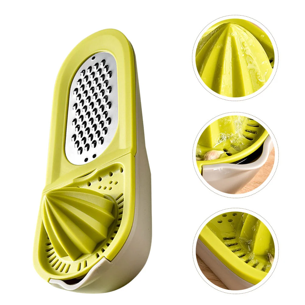1 Set Multi-function Convenient Cheese Grater Handheld Fruit Juicer Lemon Juicer for Restaurant Hotel
1 Set Multi-function Convenient Cheese Grater Handheld Fruit Juicer Lemon Juicer for Restaurant Hotel