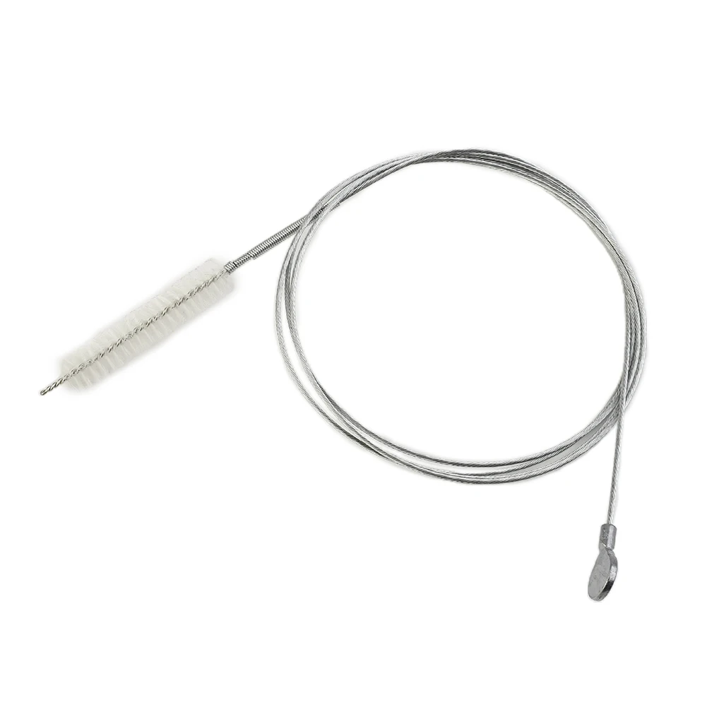 Nylon Bristles Tube Brush Accessories Cleaning Brush Washing Tool Flexible High Quality Nylon+stainless Steel Universal 150CM
Nylon Bristles Tube Brush Accessories Cleaning Brush Washing Tool Flexible High Quality Nylon+stainless Steel Universal 150CM