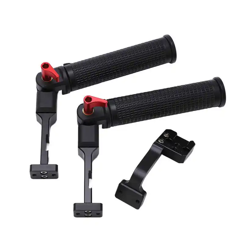 Dual Handle Gimbal Grip Anti Slip Gimbal Dual Handle Grip for RS2 Gimbal Stabilizer
Dual Handle Gimbal Grip Anti Slip Gimbal Dual Handle Grip for RS2 Gimbal Stabilizer