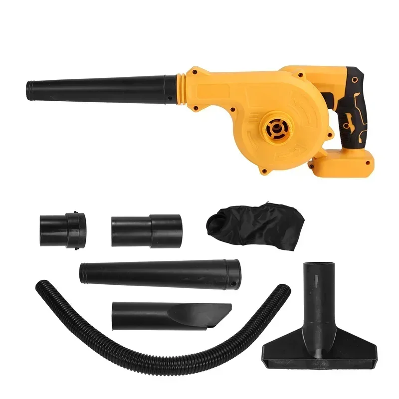 Щеточная аккумуляторная воздуходувка для листьев Dewalt Battery Воздуходувка и пылесос 2-в-1 (без аккумулятора) 
Щеточная аккумуляторная воздуходувка для листьев Dewalt Battery Воздуходувка и пылесос 2-в-1 (без аккумулятора)