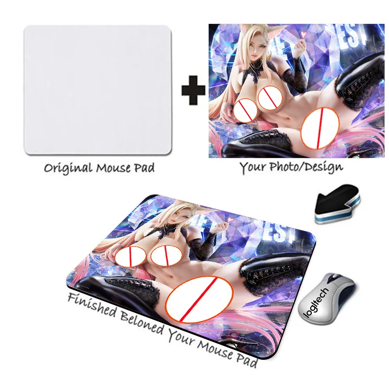 Custome Sexy Mouse Pads Diy Naked Girl Gaming Pc Pad Mousepad Gamer Carpet Anime Gamers Accessories Desk for Office Computer Mat
Custome Sexy Mouse Pads Diy Naked Girl Gaming Pc Pad Mousepad Gamer Carpet Anime Gamers Accessories Desk for Office Computer Mat