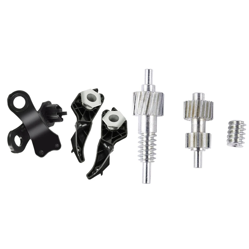 1 Set Car Wing Side Mirror Gear Rear Mirror Folding Gear & 1 Set Halogen Headlight Repair Brackets Clip
1 Set Car Wing Side Mirror Gear Rear Mirror Folding Gear & 1 Set Halogen Headlight Repair Brackets Clip
