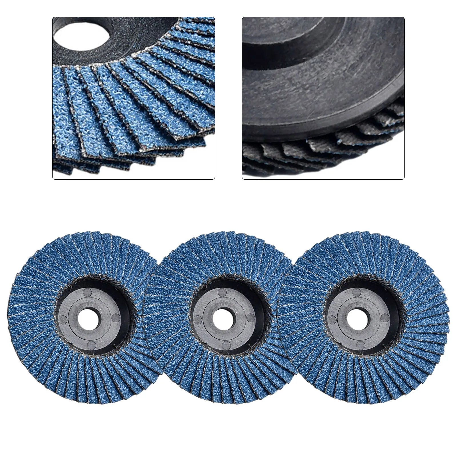 3pcs Grindering Disc 75mm 3" Sanding Discs 120# Grits Grinding Wheels Blades Wood Cutting For Angle Grinder Abrasive Tool
3pcs Grindering Disc 75mm 3" Sanding Discs 120# Grits Grinding Wheels Blades Wood Cutting For Angle Grinder Abrasive Tool