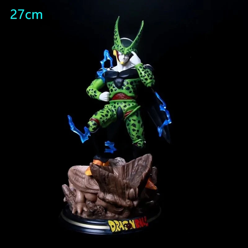 New 24-27cm Dragon Ball Sharu Piccolo Son Gohan Vegeta Super Saiyan Can Glow Statue Scene Figure Collection Model Ornament
New 24-27cm Dragon Ball Sharu Piccolo Son Gohan Vegeta Super Saiyan Can Glow Statue Scene Figure Collection Model Ornament