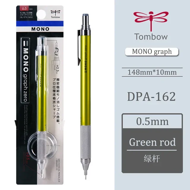 Механический карандаш TOMBOW с монографом, механический карандаш с низким центром тяжести, металлический карандаш для рисования, передвижной карандаш, художественные канцелярские принадлежности
Механический карандаш TOMBOW с монографом, механический карандаш с низким центром тяжести, металлический карандаш для рисования, передвижной карандаш, художественные канцелярские принадлежности