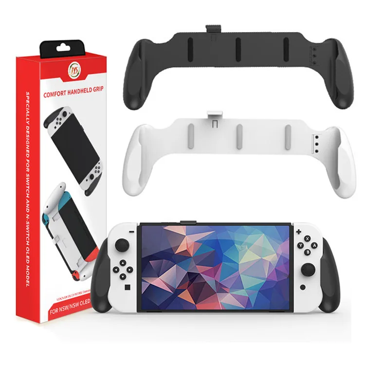 New Hand Grip Stand for Switch OLED Model Comfortable and Ergonomic Hard ABS Grip Holder for Switch OLED Game Accessories
New Hand Grip Stand for Switch OLED Model Comfortable and Ergonomic Hard ABS Grip Holder for Switch OLED Game Accessories