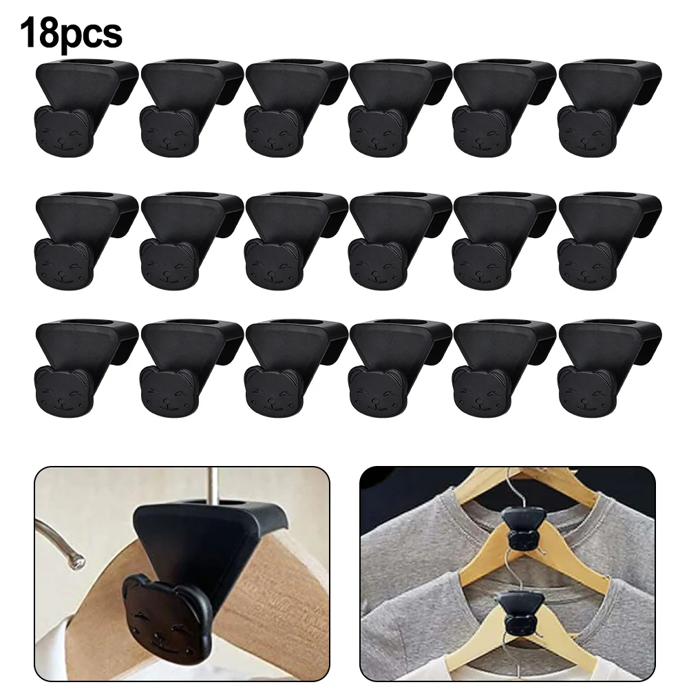 18 Pcs Space Saving Closet Hanger Triangle Clothes Hanger Connector Hooks Wardrobe Coat Organizer Extendable Hanger Holder
18 Pcs Space Saving Closet Hanger Triangle Clothes Hanger Connector Hooks Wardrobe Coat Organizer Extendable Hanger Holder