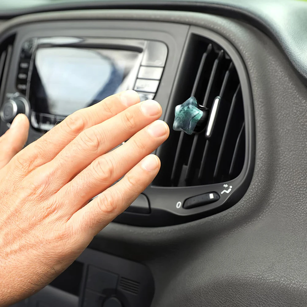 2pcs Natural Spar Car Air Outlet Clip Ladies Air Freshener Air Outlet Clip Interior Decoration Clips Car Accessories
2pcs Natural Spar Car Air Outlet Clip Ladies Air Freshener Air Outlet Clip Interior Decoration Clips Car Accessories