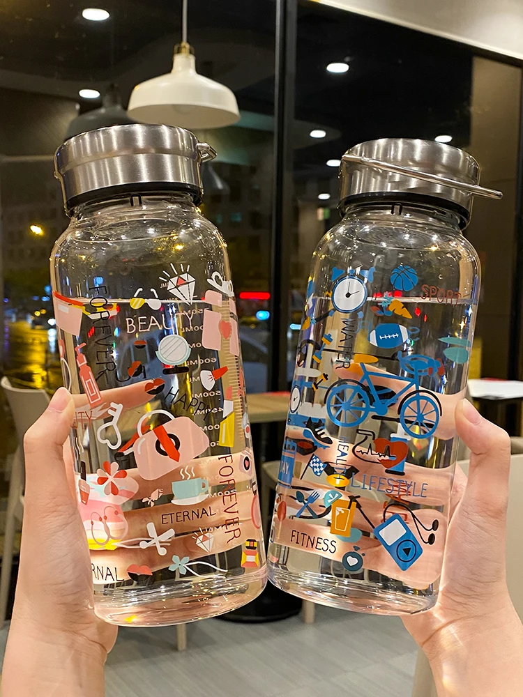 Large Capacity School Water Bottles for Girls Eco Friendly Products Direct Drinking Botellas Para Agua Creative Bottle BD50WB
Large Capacity School Water Bottles for Girls Eco Friendly Products Direct Drinking Botellas Para Agua Creative Bottle BD50WB