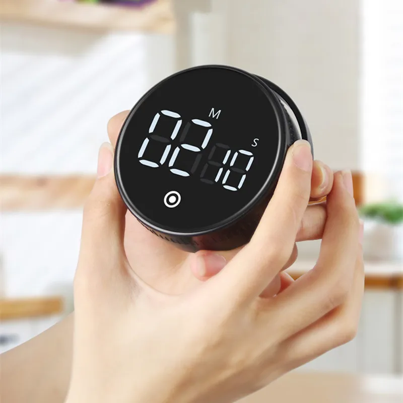 New Digital Timer Magnetic with Stand LED Digital Display Kitchen Mute Countdown Timer Creative Multifunctional Stopwatch Timer
New Digital Timer Magnetic with Stand LED Digital Display Kitchen Mute Countdown Timer Creative Multifunctional Stopwatch Timer