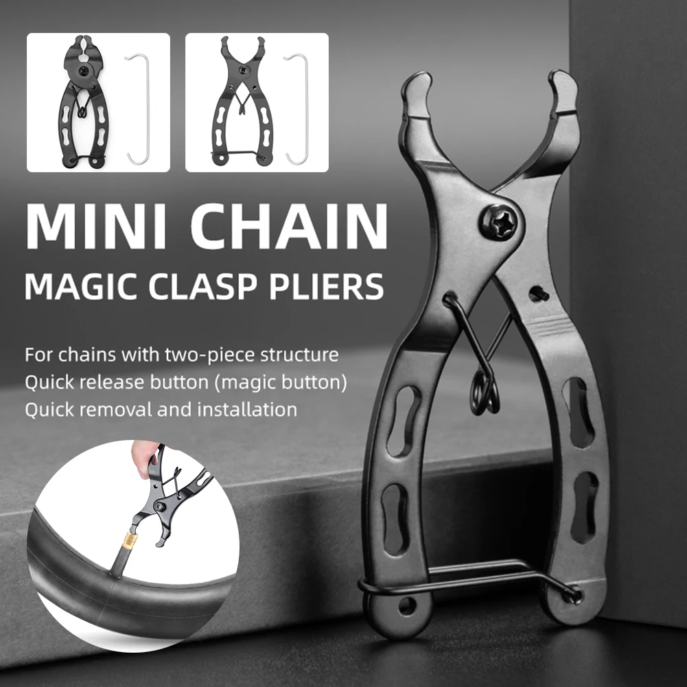 Bicycle Chain Quick Link Pliers Tool MTB Road Bike Quick Link Removal Install Plier Bicycle Chain Repair Tools Bike Accessories
Bicycle Chain Quick Link Pliers Tool MTB Road Bike Quick Link Removal Install Plier Bicycle Chain Repair Tools Bike Accessories