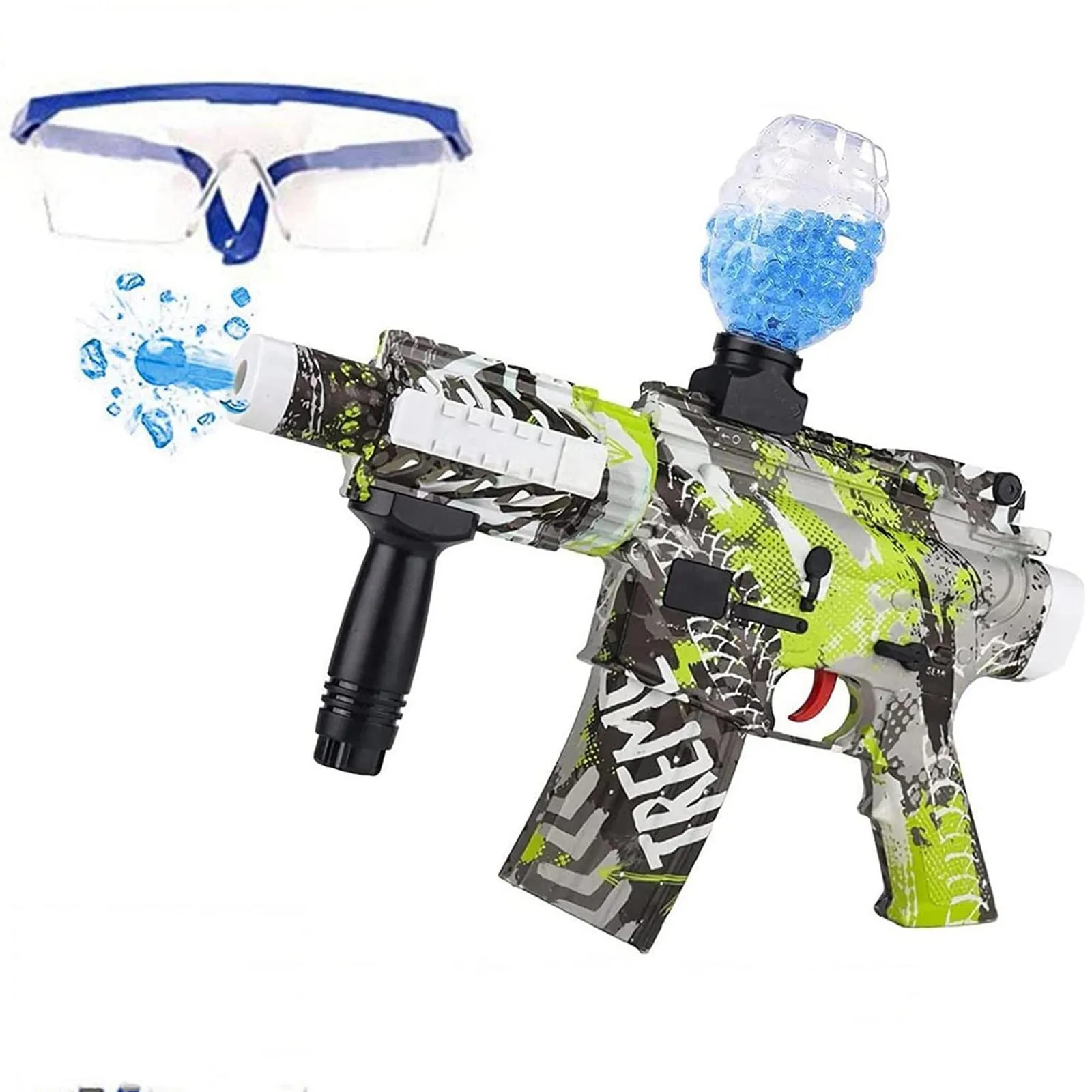 12er Pack Electric Gel Ball With 30000 Rounds Hydrogel Ball High Performance Gel Shooting Backyard Outdoor Activities Shooting
12er Pack Electric Gel Ball With 30000 Rounds Hydrogel Ball High Performance Gel Shooting Backyard Outdoor Activities Shooting