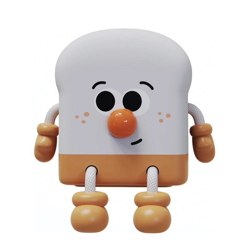 Night Light Toast Boy LED Night Lamp With Rechargeable, Portable Bedroom Bedside Bed Lamp Birthday Gifts Idea
Night Light Toast Boy LED Night Lamp With Rechargeable, Portable Bedroom Bedside Bed Lamp Birthday Gifts Idea