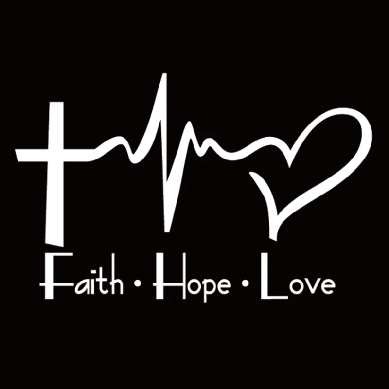 Car Stickers Faith Hope Love Vinyl Decals Car Motorcycle Rear Window Decorative Decals Sunscreen Cover To Scratches,20cm*10cm
Car Stickers Faith Hope Love Vinyl Decals Car Motorcycle Rear Window Decorative Decals Sunscreen Cover To Scratches,20cm*10cm