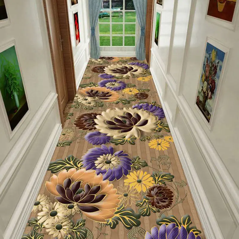 European-style Tailorable Carpets for Hallway Living Room Decoration Home Non-slip Mat Hotel Lobby, Stair Area Rug Customizable
European-style Tailorable Carpets for Hallway Living Room Decoration Home Non-slip Mat Hotel Lobby, Stair Area Rug Customizable