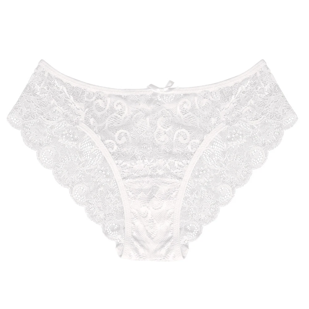 Women Floral Lace Knickers Middle Waist Soft Comfortable Briefs Female See Through Lingerie Low Rise Panties Erotic Lingerie
Women Floral Lace Knickers Middle Waist Soft Comfortable Briefs Female See Through Lingerie Low Rise Panties Erotic Lingerie