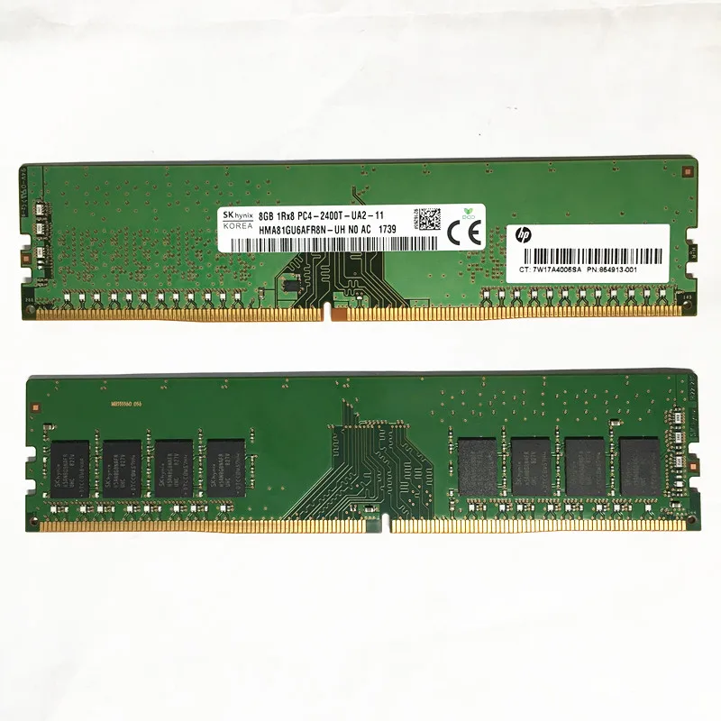 

Память для настольного компьютера Sk hynix DDR4 RAM 8GB 2400MHz 8GB 1Rx8 PC4-2400T-UA2-11 8GB DDR4 2400 288pin