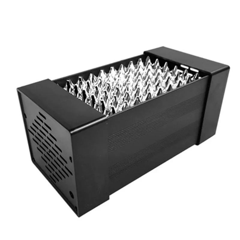 High-energy UV curing lamp LED ultraviolet resin curing lamp three-dimensional photosensitive ink green oil curing lamp
High-energy UV curing lamp LED ultraviolet resin curing lamp three-dimensional photosensitive ink green oil curing lamp