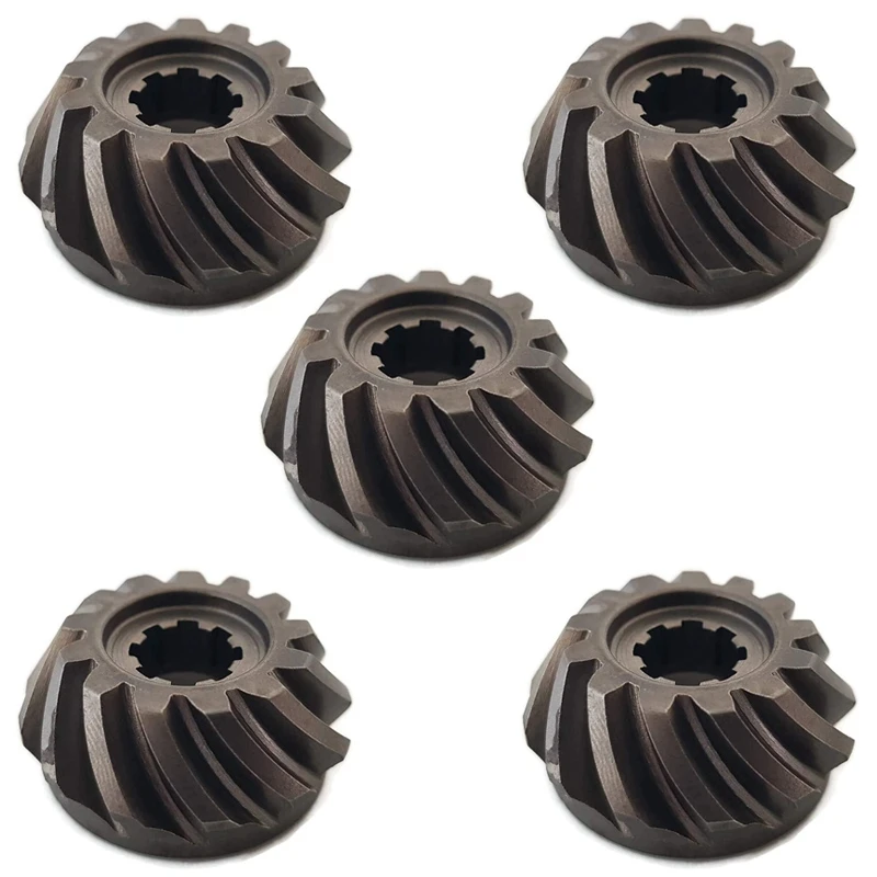 5X Boat Motor Pinion Gear Bevel For Yamaha Outboard 6E7-45551-00 01 F9 F9.9 F15 F20 9.9HP 15HP 13T 2/4-Stroke Before
5X Boat Motor Pinion Gear Bevel For Yamaha Outboard 6E7-45551-00 01 F9 F9.9 F15 F20 9.9HP 15HP 13T 2/4-Stroke Before