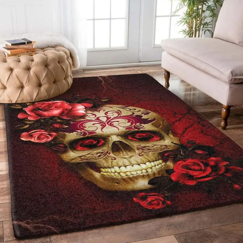 Geometric Carpet Goth Room Decor Anime Skull Carpet Living Room Home Decor Sofa Table Rug Anti Slip Chair Cushion Lounge Mat
Geometric Carpet Goth Room Decor Anime Skull Carpet Living Room Home Decor Sofa Table Rug Anti Slip Chair Cushion Lounge Mat