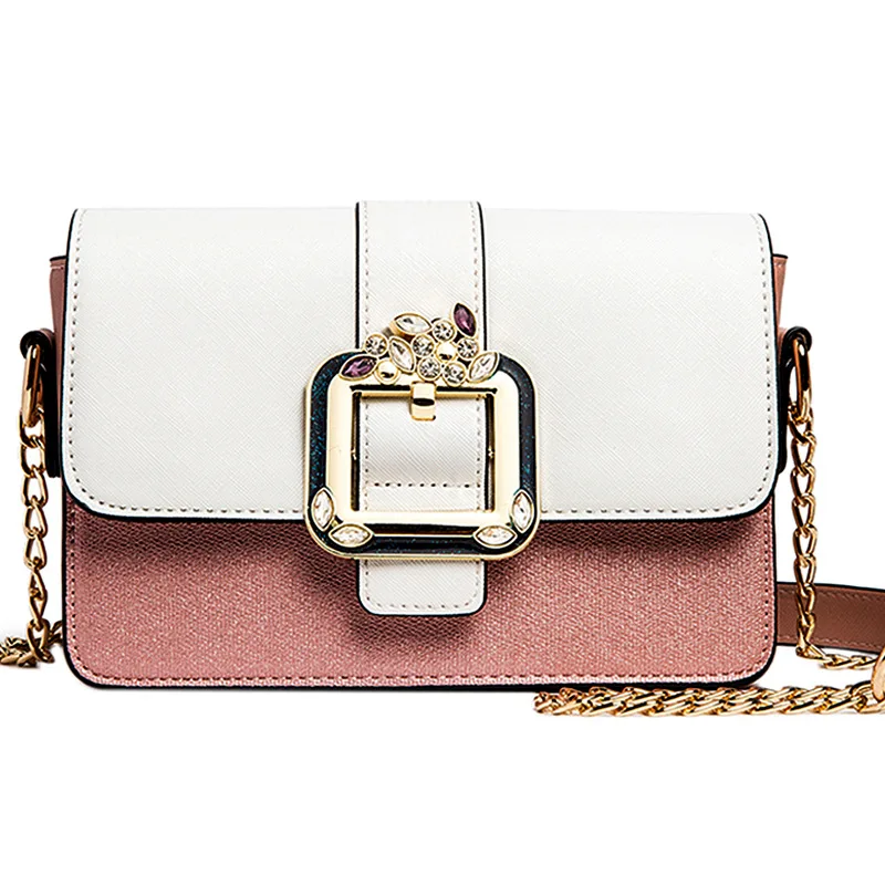 Women's bag 2022 Korean version chain small square bag diamond lock handbag fashion envelope diagonal cross bag
Women's bag 2022 Korean version chain small square bag diamond lock handbag fashion envelope diagonal cross bag
