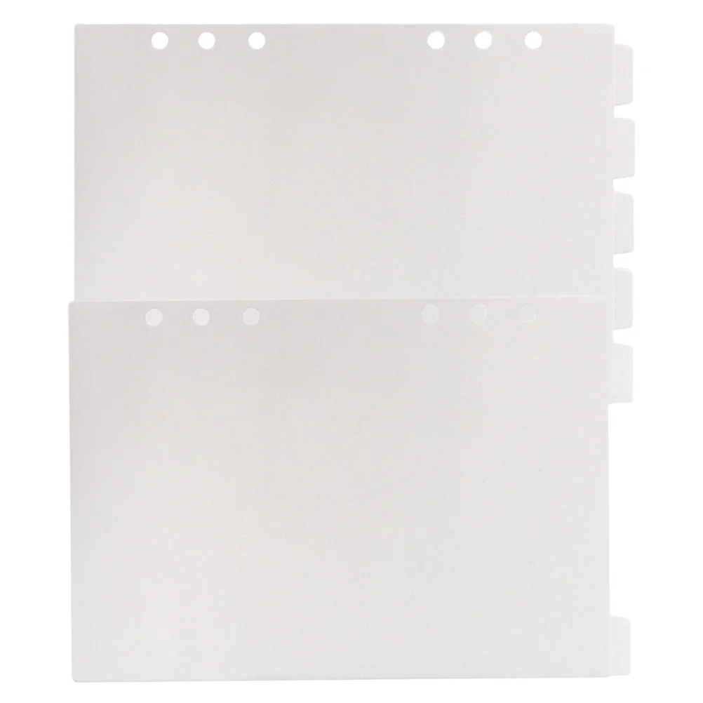 Binder Dividers Page Divider Notebook Administrative Tabs Gifts Day Professional Planner Separator Sticky A5 Detachable File
Binder Dividers Page Divider Notebook Administrative Tabs Gifts Day Professional Planner Separator Sticky A5 Detachable File